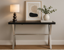 DFS Orissa Console Table Black