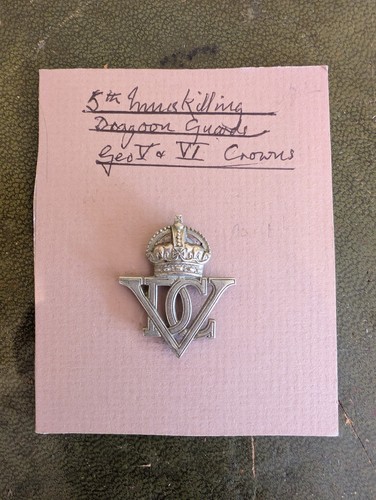 5th inniskilling dragoon - inniskilling,