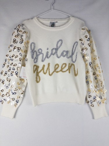 Nwt queen sparkles - sparkles, white