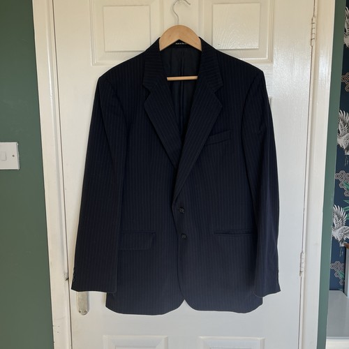 Mens michael wool pinstripe - st,