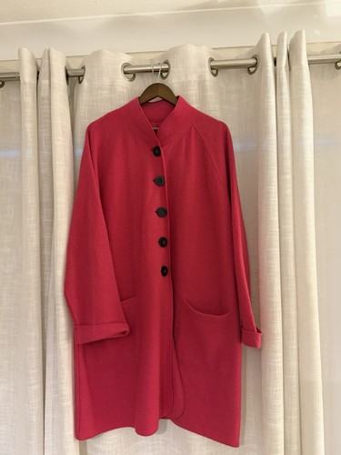 Boiled 100 wool pink - 100%,