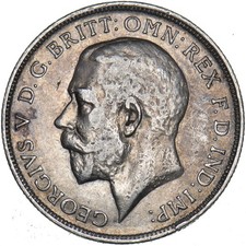 1914 Florin - George V British