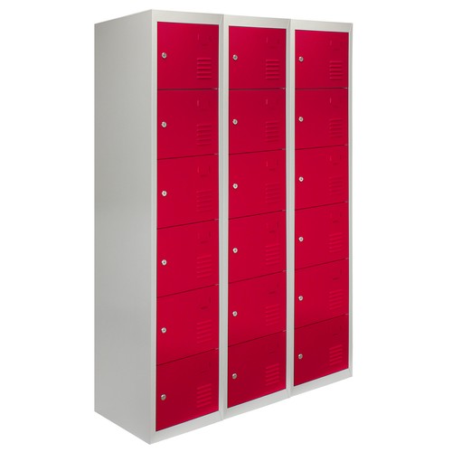 Metal lockers 6 - x, doors