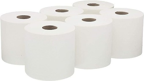 Centre feed rolls - feed, 2ply