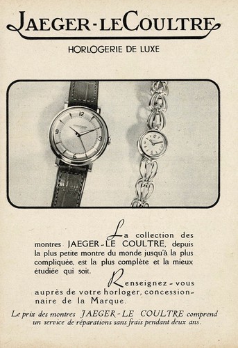 Vintage jaeger lecoultre - vintage, watch