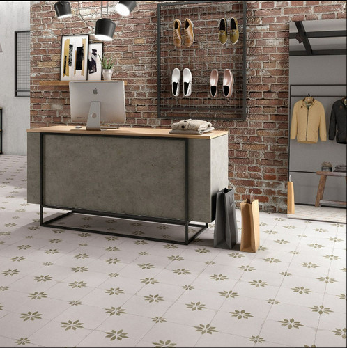 Traditional floral delft - traditional,