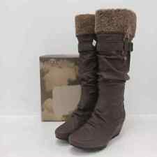 Next Women's Boots Size 4 Brown Casual - New With Defects
