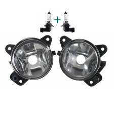 Pair front fog - pair, with