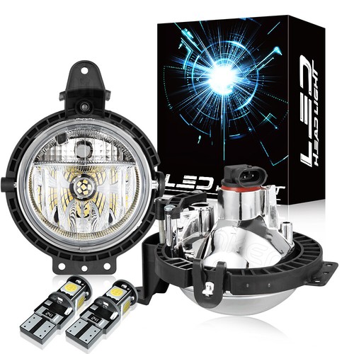 Front fog lights with - front,
