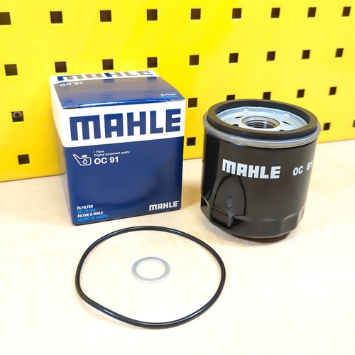 Mahle oil filter gaskets - oil,