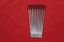 10 RED ink Slimline pen