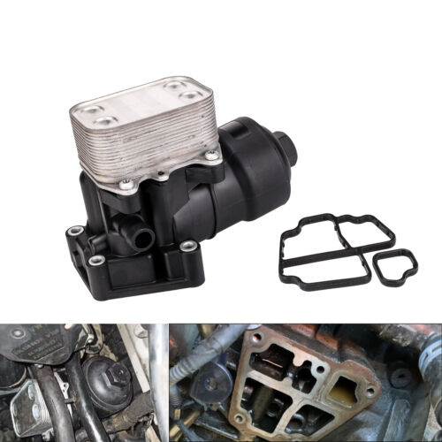 Oil cooler filter - cooler, +