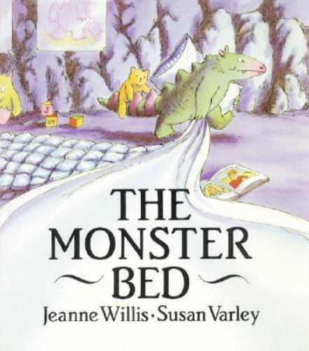 The monster bed - bed,