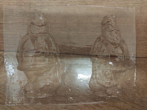 Plastic mold santa claus - mold,