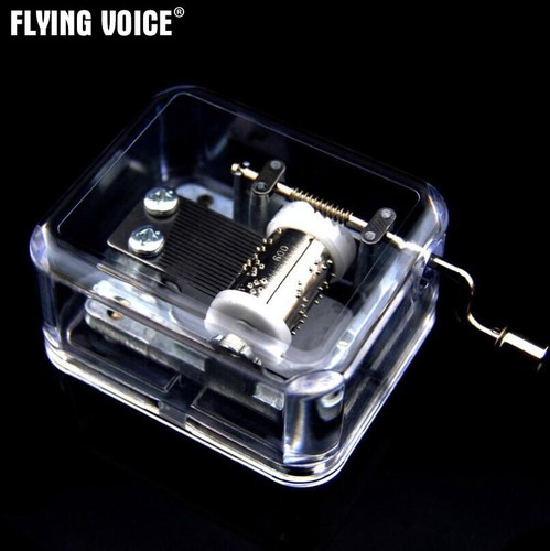 Acrylic hand crank - acrylic,