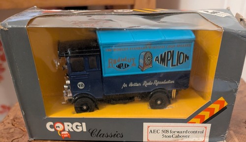 Corgi classics aec 508 - corgi,