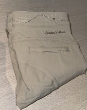 Animo Women Beige Knee Patch L