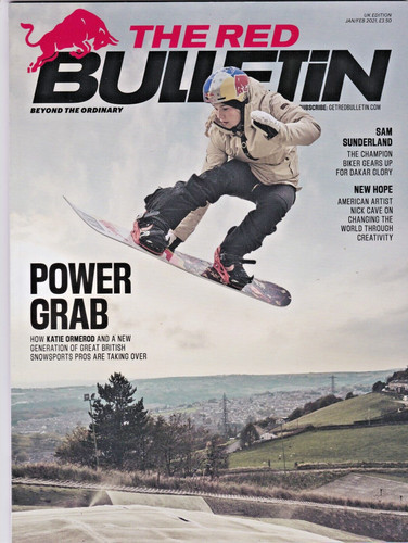 The red bulletin - red,