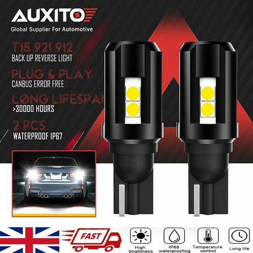2pcs t15 w16w 921 - 2pcs,