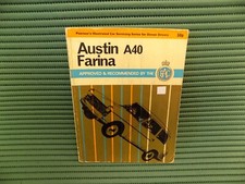 Austin A40 Farina Service