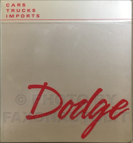 1989 dodge sales - dodge,