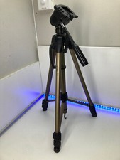 Hama Star 62 Camera Tripod 3D Tilt Head 160Cm Max Height 6.4Mm Thread #283