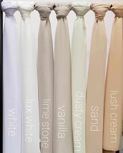 High quality plain - high, chiffon