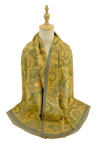 Cashmere blend scarf women - cashmere,