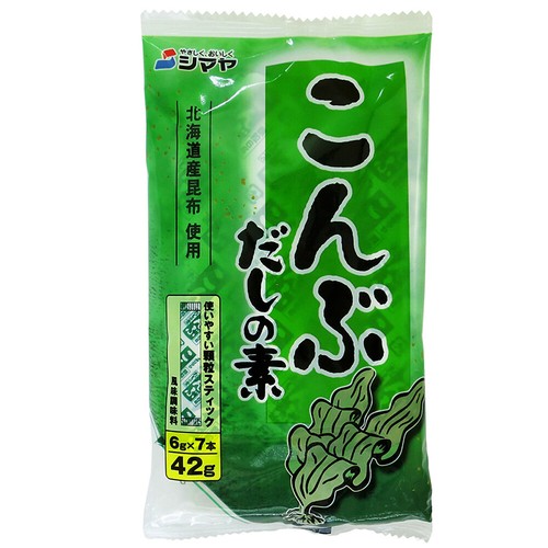 Shimaya kelp konbu soup dashi - shimaya,