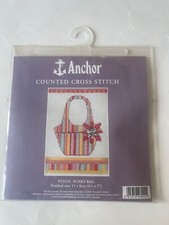 2 Anchor Cross Stitch Kits