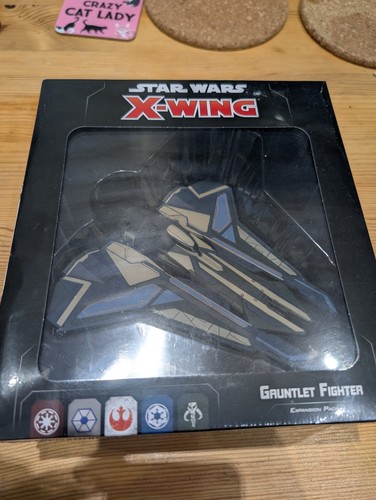Wing gauntlet fighter - x-wing,