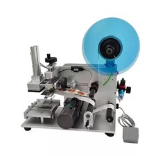 MT60 Compact Semi-Automatic Flat Labeling Machine Labeling Machine 220V