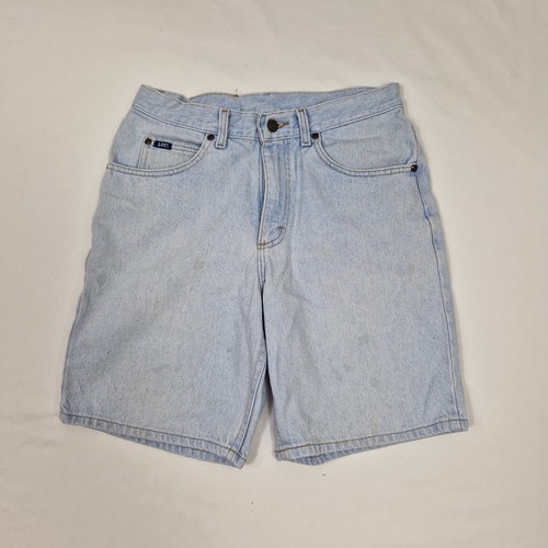 Lee mens jean shorts - shorts, mid