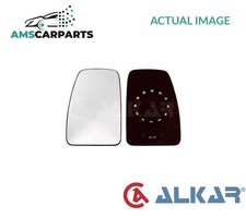 REAR VIEW MIRROR GLASS LHD