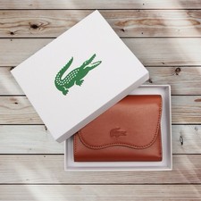 LACOSTE Lora Zipped Leather