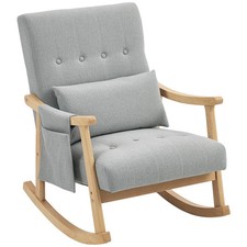 Relax rocking chair linen - chair,,