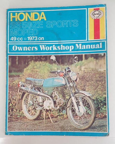 Honda ss50ze sports - moped, 49