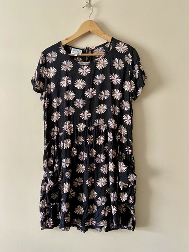Masai tunic top black floral - masai,