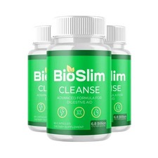 3-Pack BioSlim Cleanse