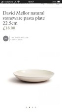 X 5 David mellor Stoneware