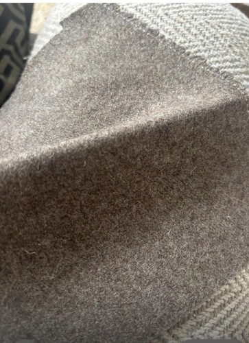 Highland wool tweed sable - highland,