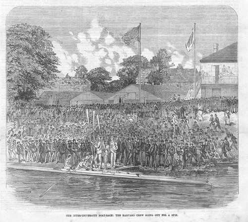 Rowing the harvard - rowing, crew