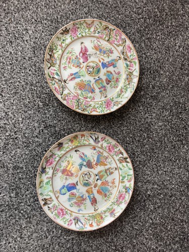 Pair chinese porcelain famille - pair,