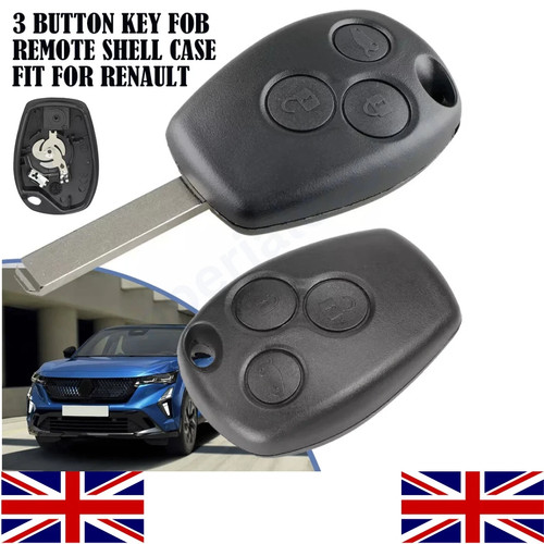 Button key fob remote shell - key,