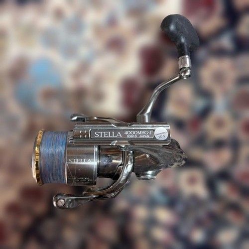 Shimano stella 4000mhg - shimano,