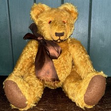 Jointed Mohair bear