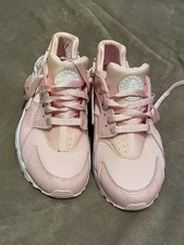 Nike Huarache Run SE Prism Pink / White – UK 4.5