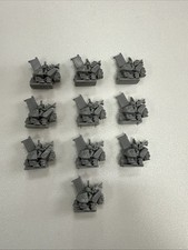EPIC 40K/SPACE MARINE - CHAOS JUGGERNAUTS OF KHORNE x10 (Plastic)