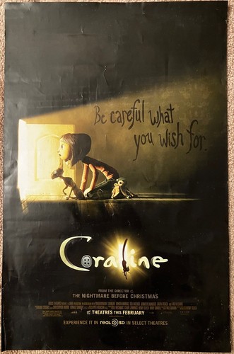 Coroline careful what you - what,