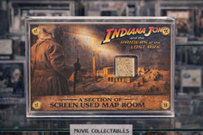 Screen used map - map, room